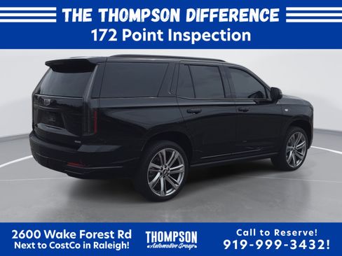 Used 2026 Cadillac Escalade Platinum Sport AWD/4WD image 3
