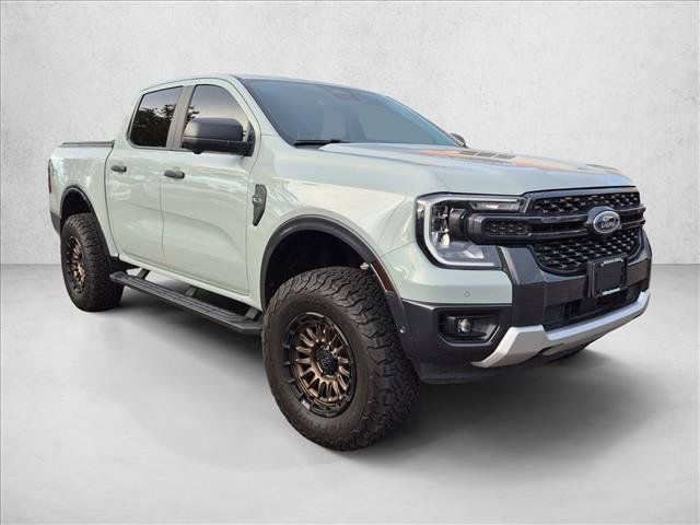 Used 2024 Ford Ranger XLT w/ Technology Package AWD/4WD image 3