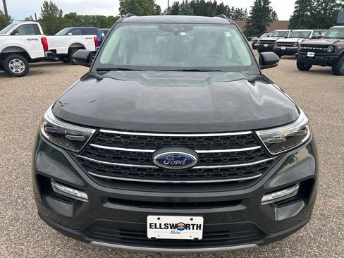 Used 2024 Ford Explorer XLT w/ Equipment Group 202A AWD/4WD image 2