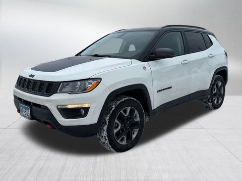 Used 2018 Jeep Compass Trailhawk w/ Cold Weather Group image 3