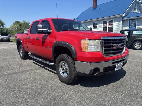 Used 2008 GMC Sierra 2500 SLE AWD/4WD image 10