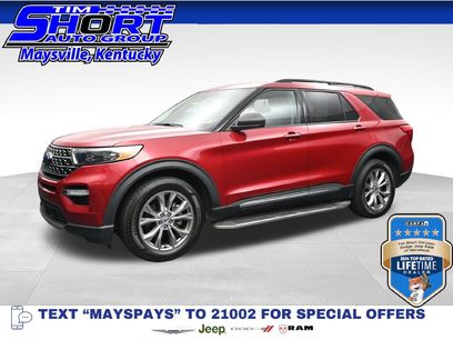 Used 2021 Ford Explorer XLT w/ Equipment Group 202A
