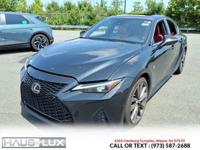 Used 2021 Lexus IS 350 F Sport w/ Accessory Package 2