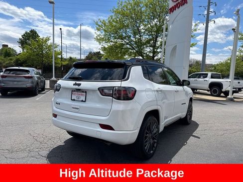 Used 2022 Jeep Compass High Altitude AWD/4WD image 7