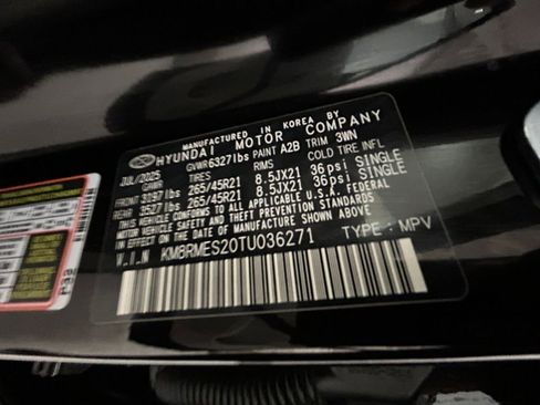 Used 2026 Hyundai Palisade Calligraphy AWD/4WD image 20