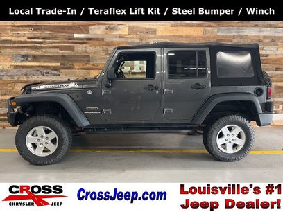 Used 2017 Jeep Wrangler Unlimited Sport w/ Quick Order Package 24S