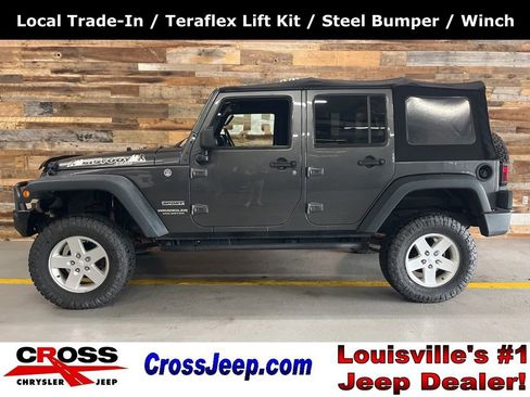 Used 2017 Jeep Wrangler Unlimited Sport w/ Quick Order Package 24S image 1
