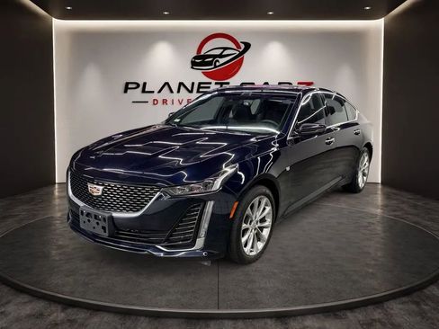 Used 2020 Cadillac CT5 Premium Luxury AWD/4WD image 1
