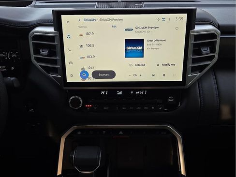 Used 2025 Toyota Tundra Platinum image 12