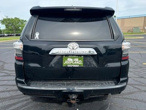 Used 2021 Toyota 4Runner Limited AWD/4WD image 4