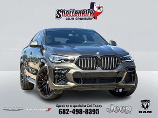 Used 2023 BMW X6 xDrive40i w/ M Sport Package AWD/4WD video 1