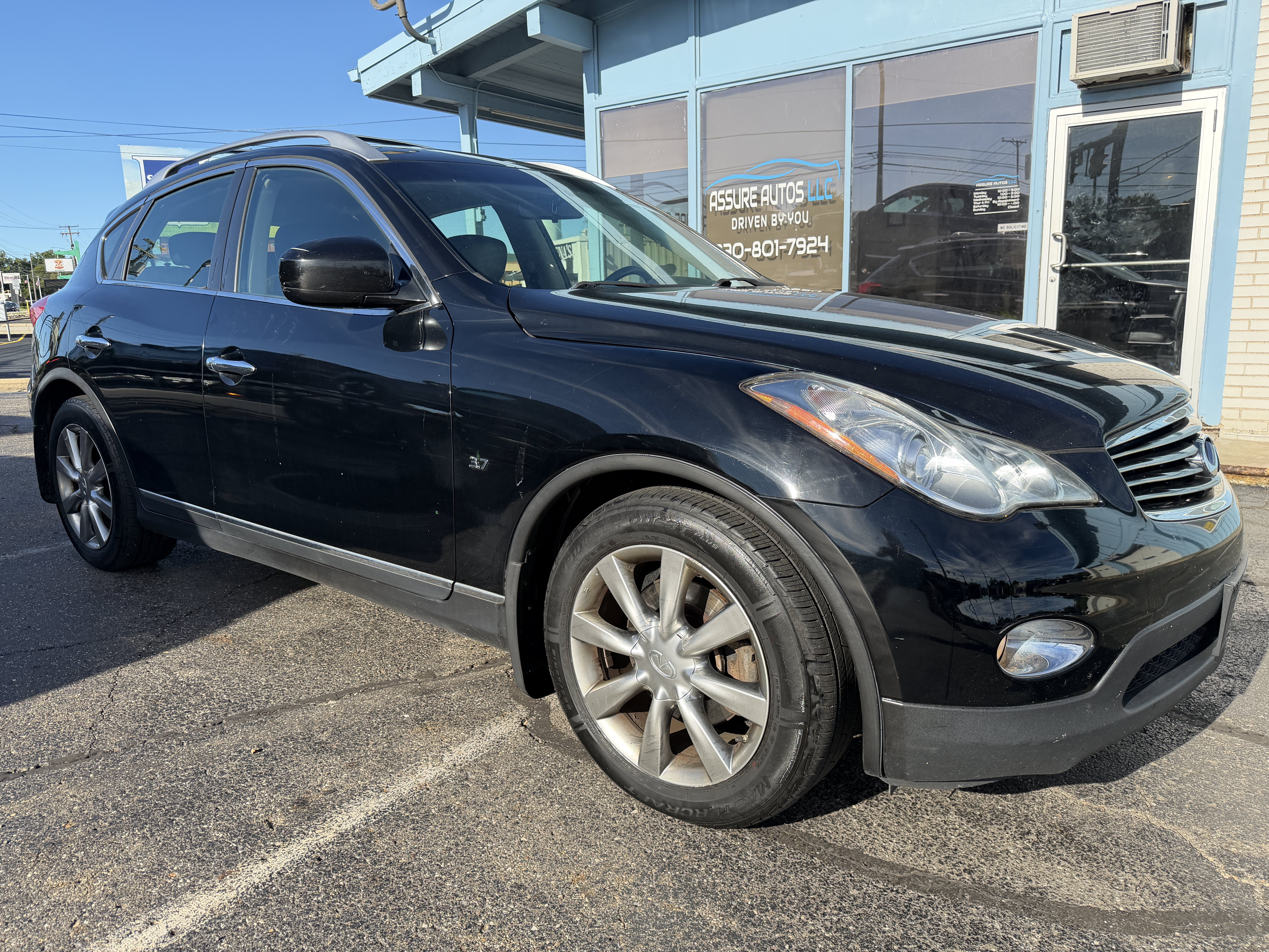 Used 2015 INFINITI QX50 AWD image 7