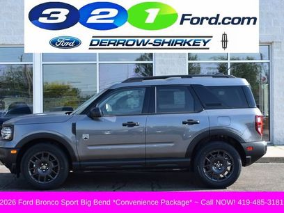 New 2026 Ford Bronco Sport Big Bend w/ Convenience Package