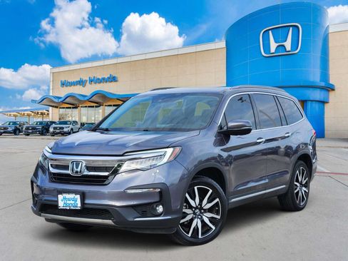 Used 2022 Honda Pilot Elite image 1