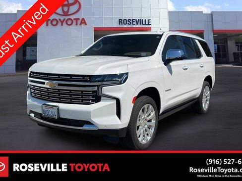Used 2021 Chevrolet Tahoe Premier AWD/4WD image 1