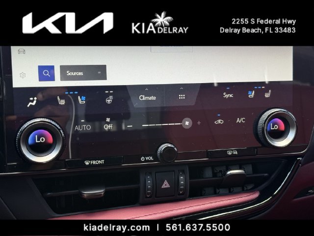 Used 2024 Lexus NX 350h AWD image 23