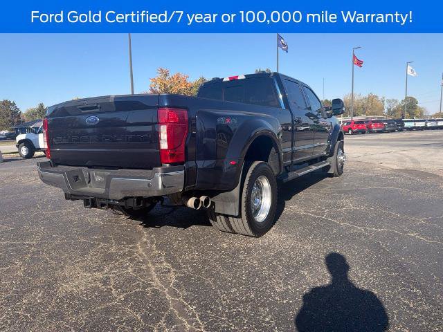 Certified 2021 Ford F450 Lariat w/ Lariat Ultimate Package AWD/4WD image 6
