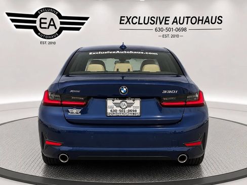 Used 2020 BMW 330i xDrive Sedan w/ Convenience Package AWD/4WD image 4