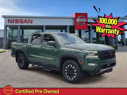 Certified 2023 Nissan Frontier PRO-4X w/ Pro Convenience Package