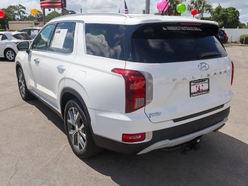 Used 2021 Hyundai Palisade SEL w/ Convenience Package FWD image 3