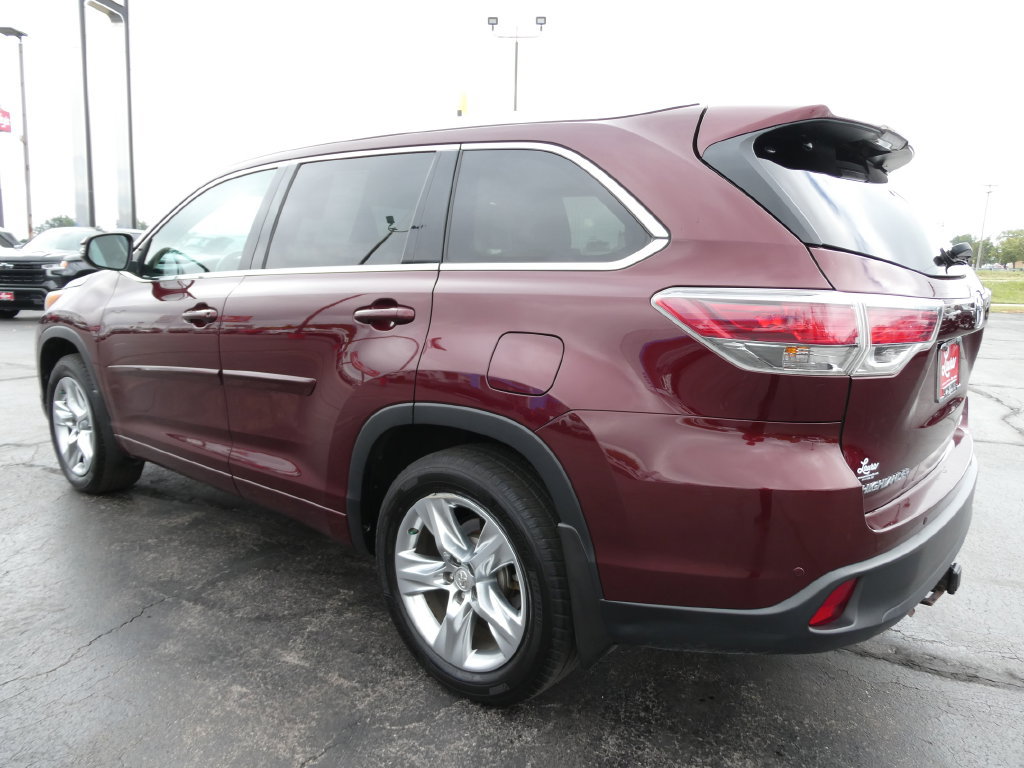 Used 2015 Toyota Highlander Limited AWD/4WD image 6