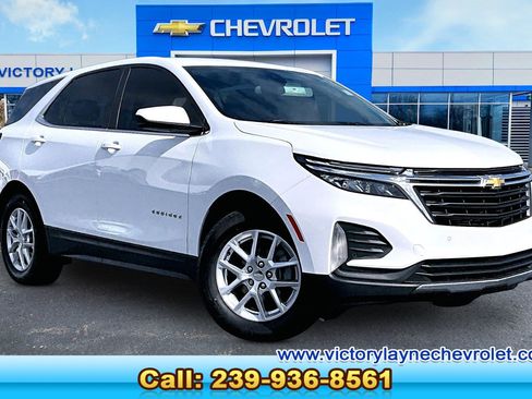 Used 2023 Chevrolet Equinox LT FWD image 1