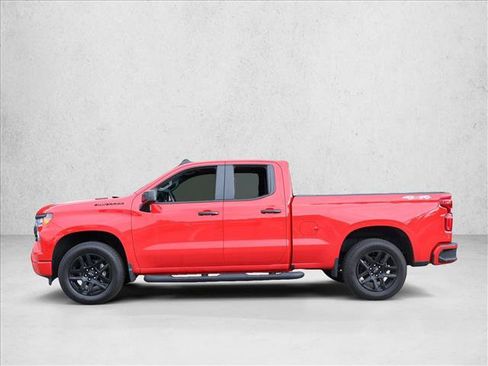 Used 2025 Chevrolet Silverado 1500 Custom w/ Rally Edition AWD/4WD image 8