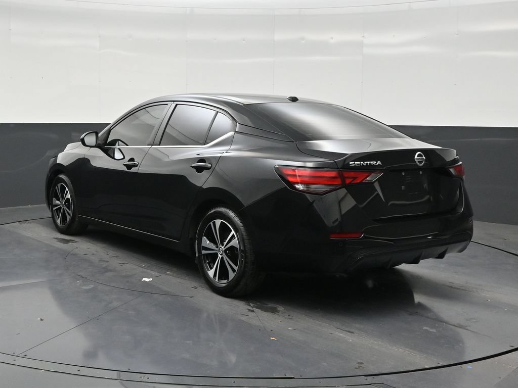 Used 2021 Nissan Sentra SV FWD image 3