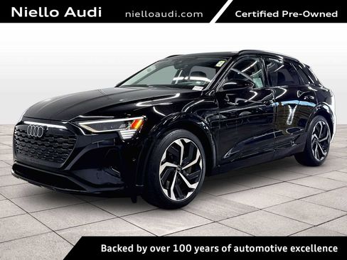 Certified 2024 Audi Q8 e-tron Premium Plus w/ Prestige Package AWD/4WD image 1