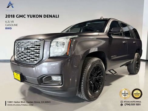 Used 2018 GMC Yukon Denali RWD image 1