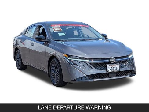 Certified 2026 Nissan Sentra SV w/ Floor Mat Package FWD image 2