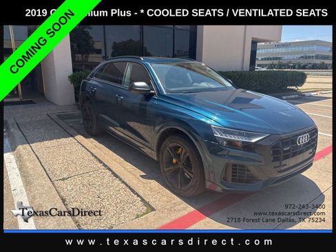 Used 2019 Audi Q8 Premium Plus AWD/4WD image 6