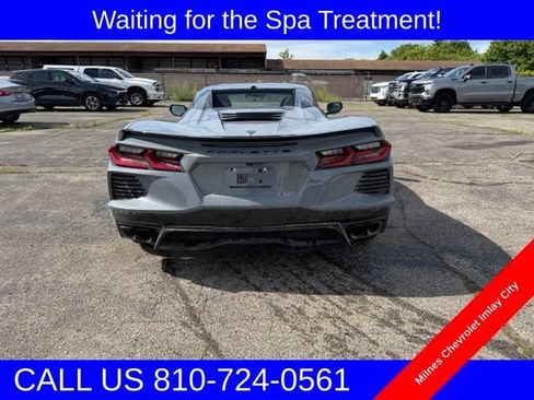 Used 2024 Chevrolet Corvette Stingray Premium Conv w/ Battery Protection Package RWD image 2