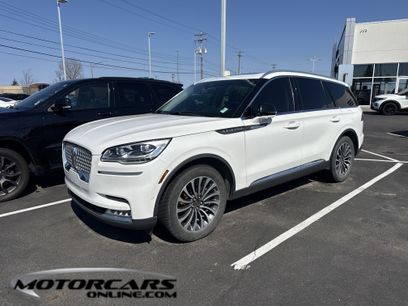 Used 2020 Lincoln Aviator Reserve w/ Equipment Group 201A