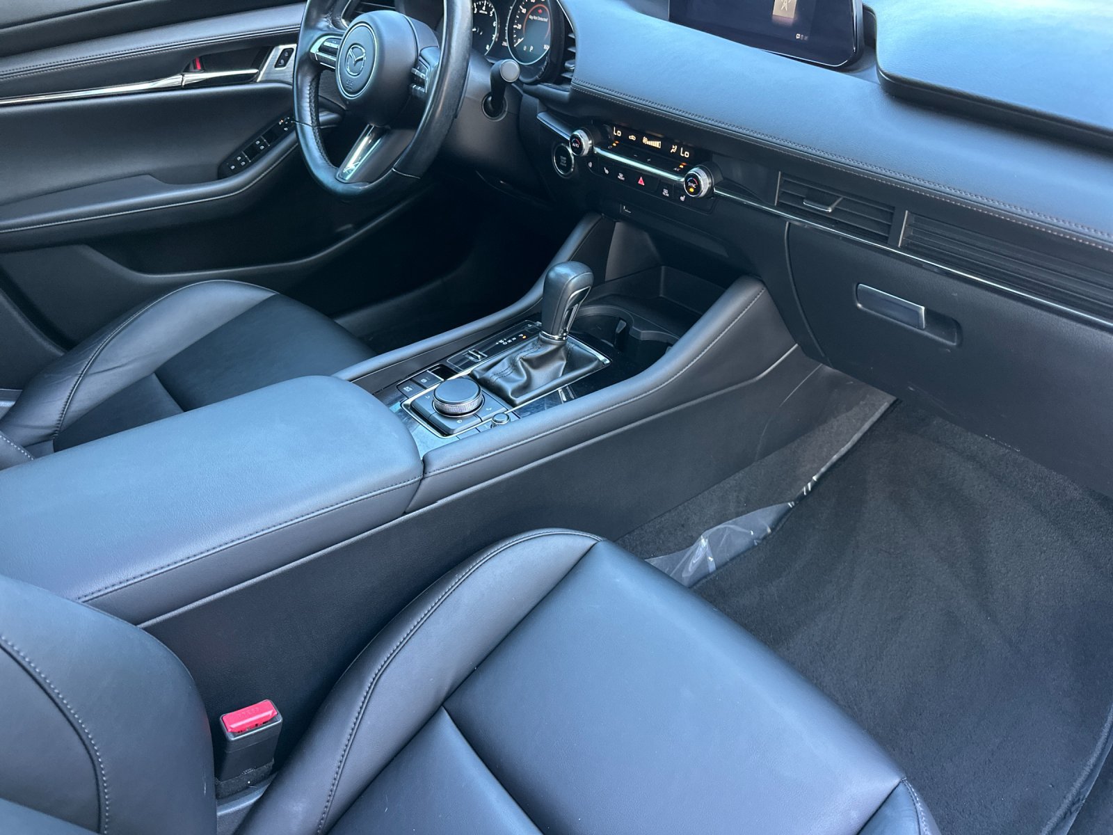 Used 2021 MAZDA MAZDA3 AWD 2.5 Turbo Sedan image 14