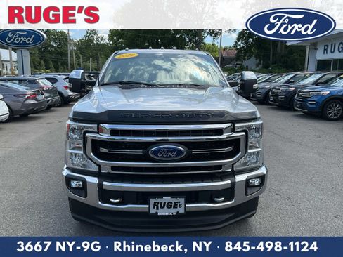 Used 2022 Ford F250 Lariat w/ Chrome Package AWD/4WD image 9