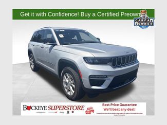 Used 2023 Jeep Grand Cherokee Limited AWD/4WD 360° Tour