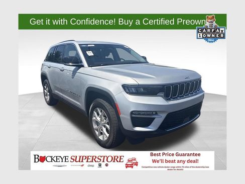 Used 2023 Jeep Grand Cherokee Limited AWD/4WD image 1