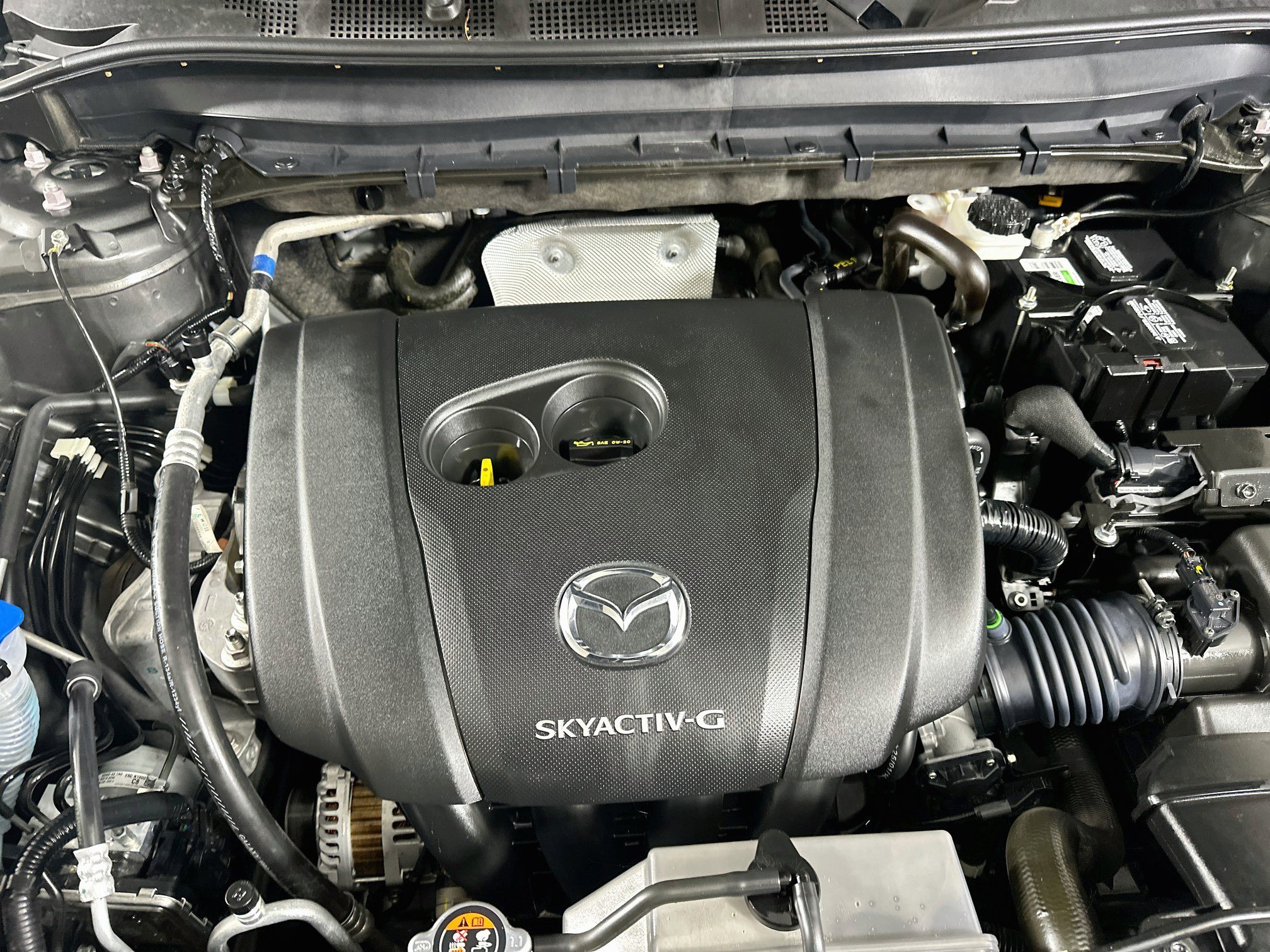 Used 2025 MAZDA CX-5 AWD 2.5 S w/ Preferred Package image 34