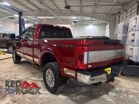 Used 2017 Ford F250 King Ranch w/ King Ranch Ultimate Package image 8