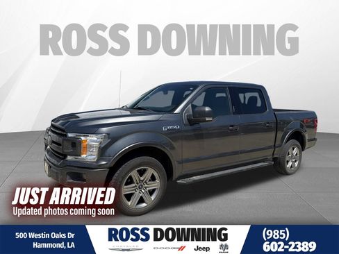 Used 2018 Ford F150 XLT w/ Equipment Group 302A Luxury AWD/4WD image 1