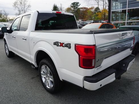 Used 2019 Ford F150 Platinum w/ Equipment Group 701A Luxury image 8
