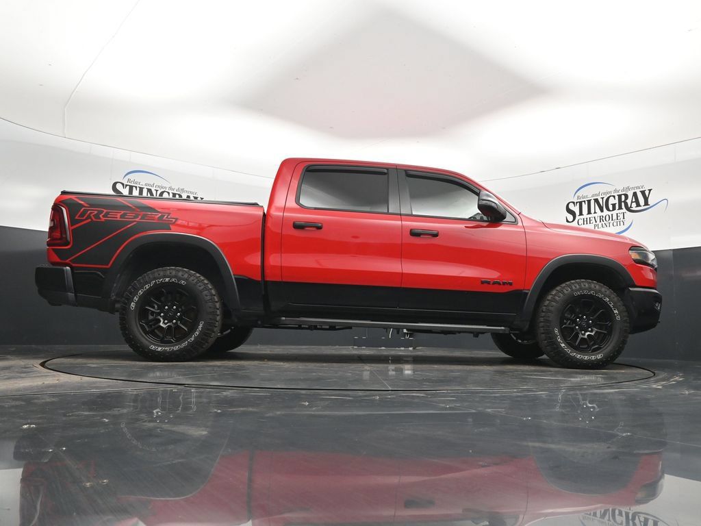 Used 2025 RAM 1500 Rebel w/ Rebel Level 1 Equipment Group AWD/4WD image 33
