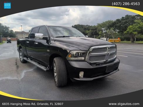 Used 2014 RAM 1500 Limited RWD image 7