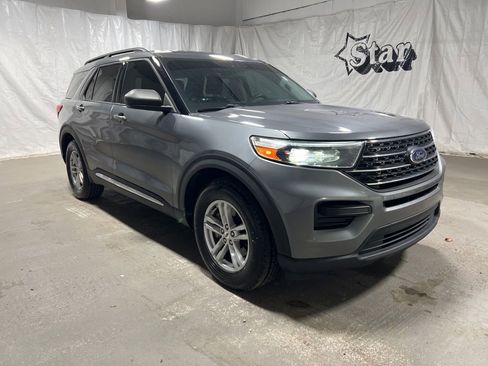 Used 2022 Ford Explorer XLT RWD image 1