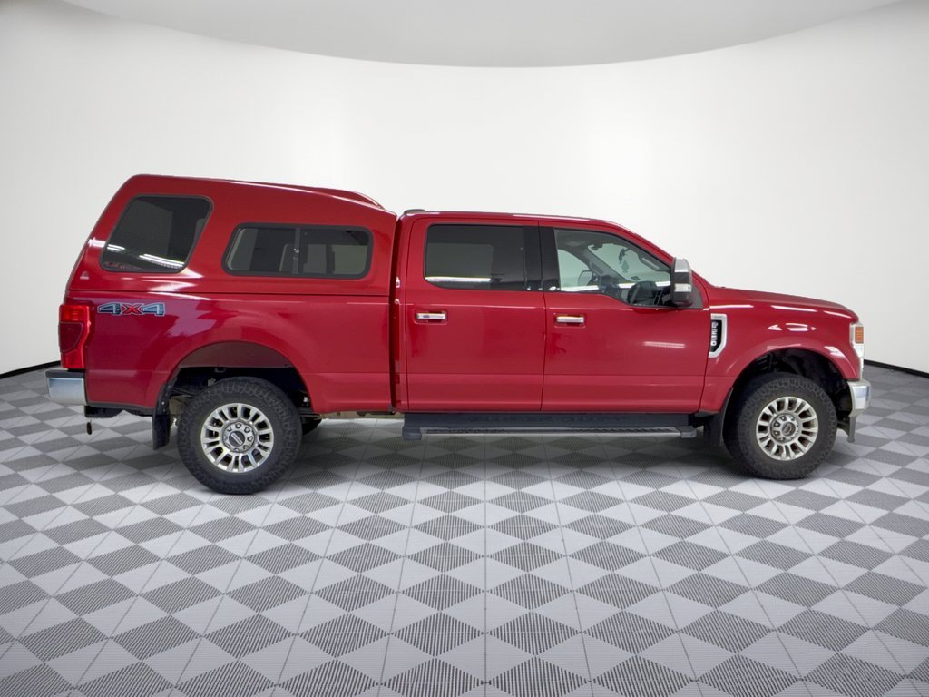 Used 2021 Ford F250 XLT w/ XLT Premium Package AWD/4WD image 6