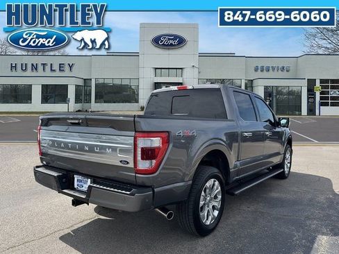 Used 2023 Ford F150 Platinum w/ Equipment Group 701A High AWD/4WD image 5