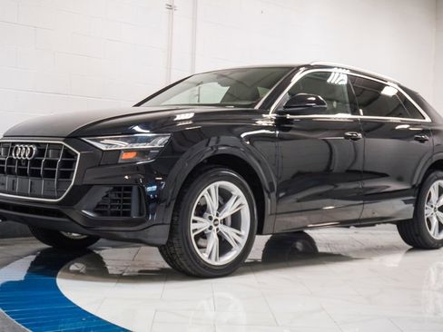 Used 2021 Audi Q8 Premium Plus w/ Premium Plus Package AWD/4WD image 4
