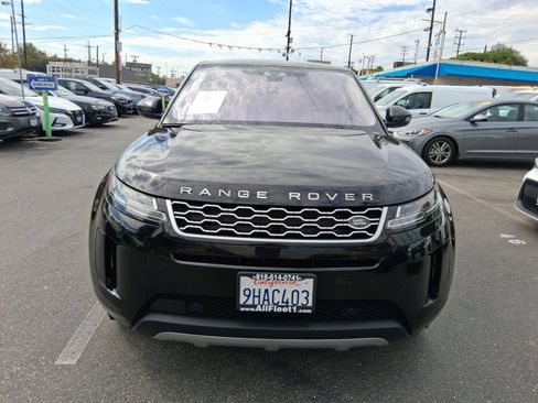 Used 2020 Land Rover Range Rover Evoque S AWD/4WD image 2
