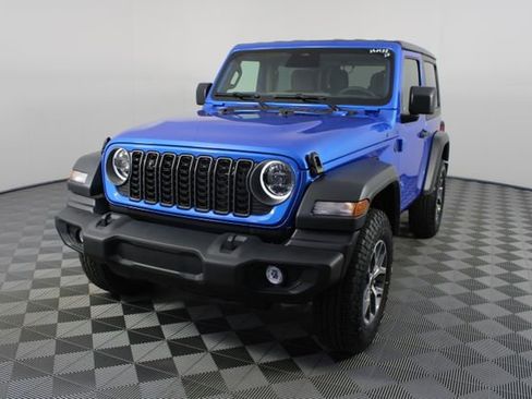 New 2026 Jeep Wrangler Sport AWD/4WD image 18